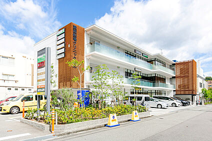 箕面船場クリニックビル 現地から540m。(徒歩7分。)