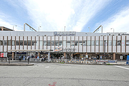 阪急神戸本線「園田」駅 現地から730m～760m。(徒歩10分。(最長))