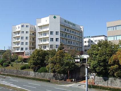 高の原中央病院 現地から200m～230m。(徒歩3分。(最長))
