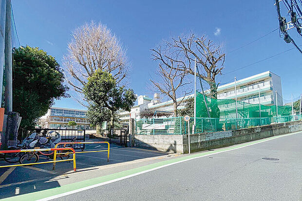 新倉小学校（現地より徒歩10分）