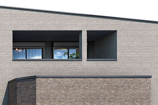 【【バルコニー】】ゆとりのある広さを確保したバルコニー。テーブルや椅子を置けて、爽やかに外を楽しめます。水栓・コンセント付きで目的に合わせて活用できます。