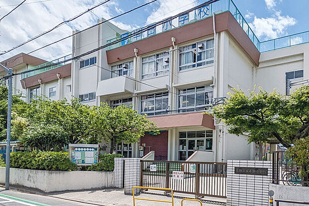 半田小学校(現地より徒歩4分)