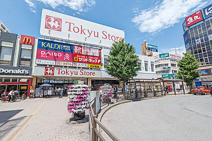 東急ストア　金町店（現地より徒歩17分） 約1320m