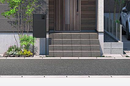 【左官レス仕上げのデザイン】