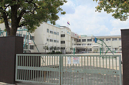 平野小学校（現地より徒歩5分） 約400m