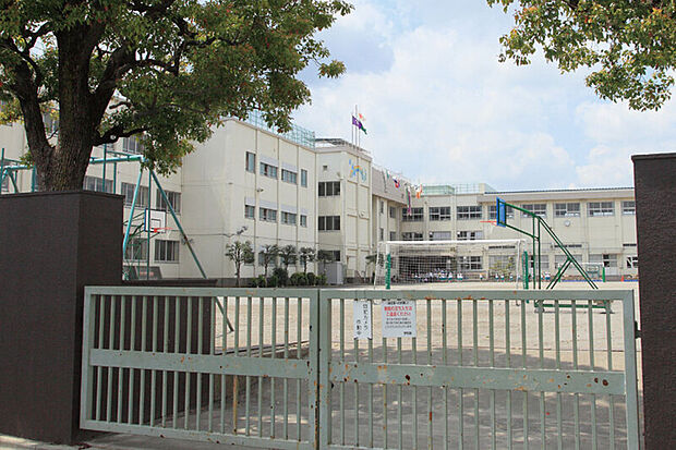 平野小学校（現地より徒歩5分）