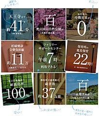 【東昌建設】 プレミアタウン熊取＜全53区画37坪以上＞ その他