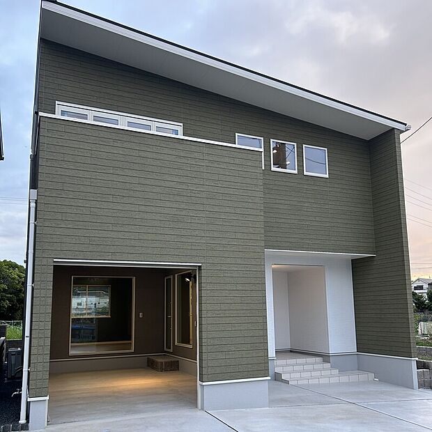 【当社施工例】ビルトインガレージ