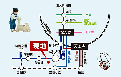 交通図
