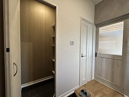 【モデルハウス】シューズクローゼット