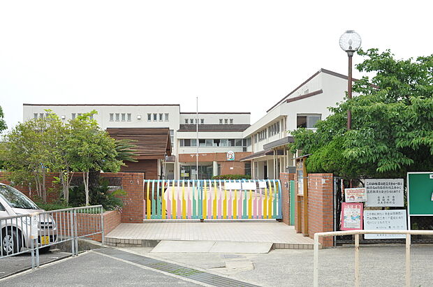 くすのき認定こども園（約650m）