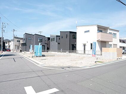現地街並み
