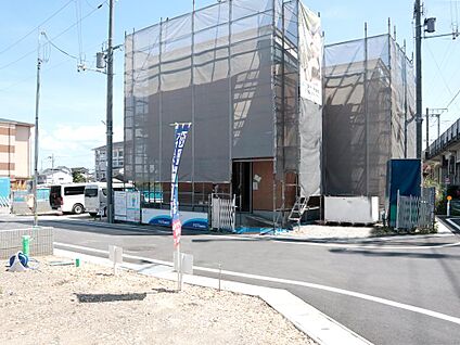 現地街並み