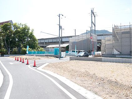 現地街並み