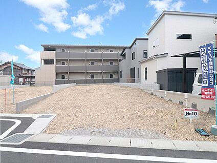 現地街並み