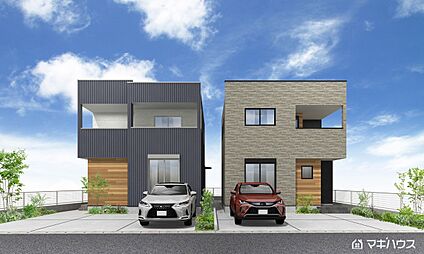 1-2号地外観パース