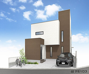 2号地外観パース