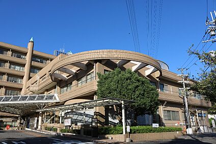 滋賀病院 659ｍ～737ｍ(徒歩9分～10分)