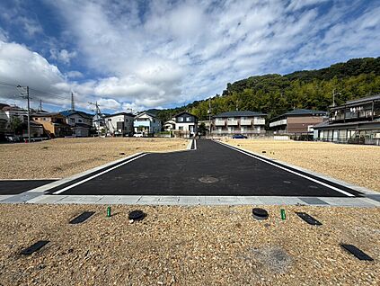 分譲地内道路