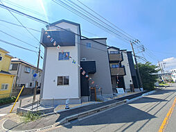 埼玉県川口市三ツ和1丁目17番4（地番）、川口市三ツ和1丁目17-4（住居表示）
