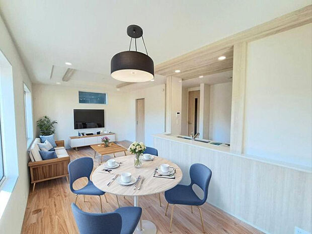 ■LDK（イメージ）※CGで加工しております。家具付き物件ではございません。　