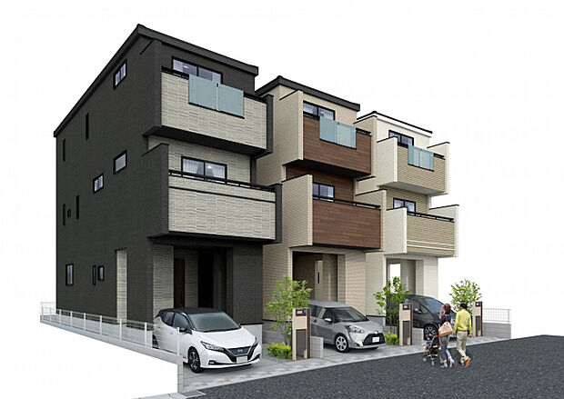 外観完成予想図　