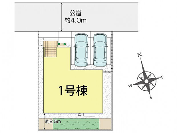 さいたま市桜区塚本1棟 区画図
