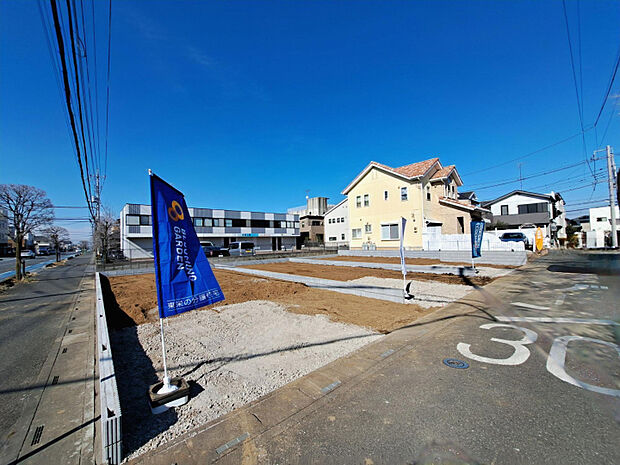 現在建築中の新築住宅です！これから素敵な住まいが完成するのが楽しみですね☆　