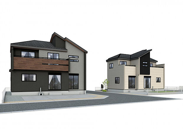 外観完成予想図　