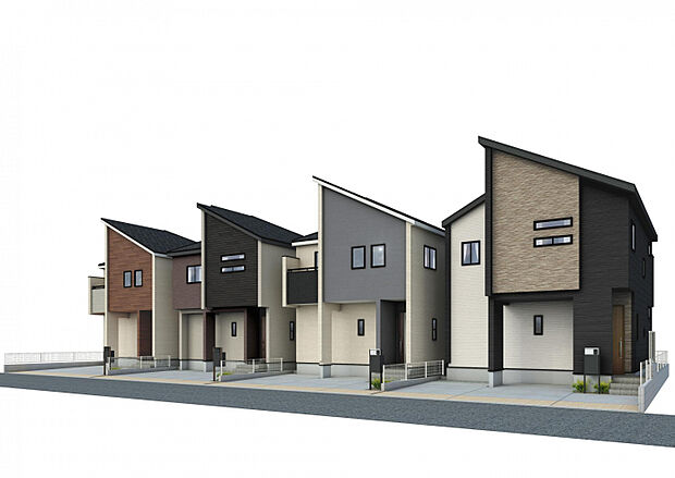 外観完成予想図　