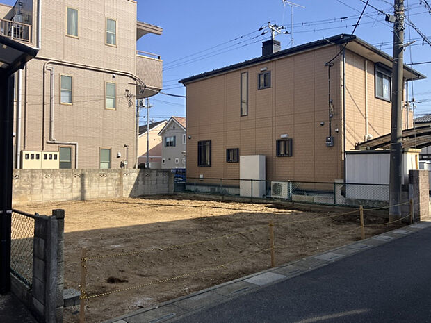現在更地のため、これから建物が完成するのが楽しみな物件です！　