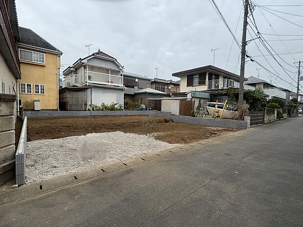 現在は更地の状態です！これからの建築が楽しみになる現地です☆　