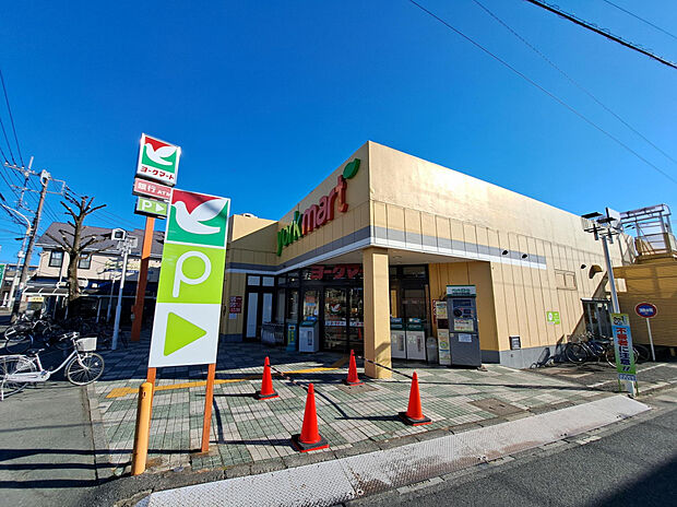 ヨークマート大宮、南中野店（約1,100m）