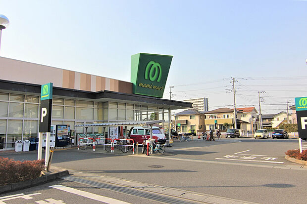 マミーマート白岡店（約823m）