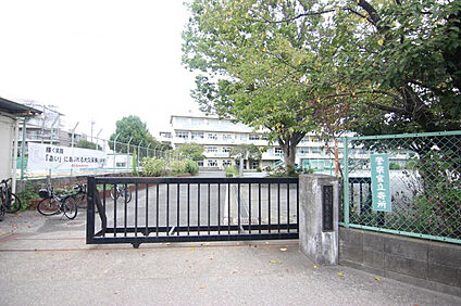 大久保東小学校 421m