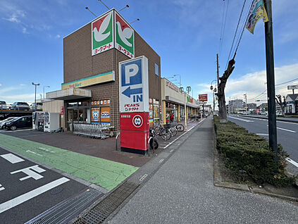 ヨークマート　柳崎店 1293m