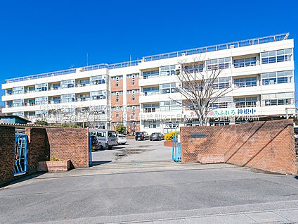 神根中学校 153m