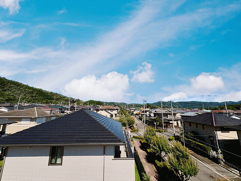 大きな青空や星空、心地よいそよ風を満喫しましょう♪