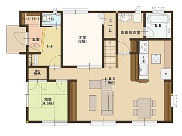 テレワークのできる家 ダイワハウジングの新築5ldk住宅 春日部市備後東 吹抜けのある家 間取り一覧 価格3 980万円 税込 オウチーノ 新築 一戸建て 新築住宅 Hn