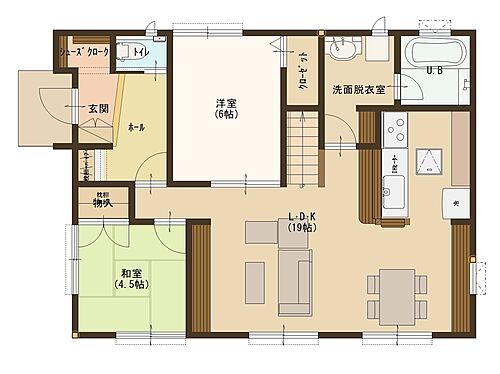 ホームズ テレワークのできる家 ダイワハウジングの新築5ldk住宅 春日部市備後東 吹抜けのある家 春日部市 東武伊勢崎線 武里 駅 徒歩10分の新築一戸建て