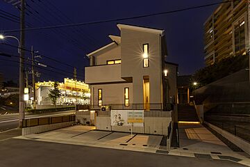 クローバータウン小束山 全38区画 外観