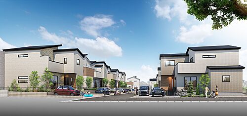 クローバータウン小束山 全38区画 その他