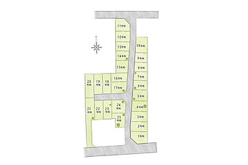 -- 富士林プラザ Neoやお -- セコム・太陽光パネルの全邸標準装備　全25区画大型分譲地が誕生 その他