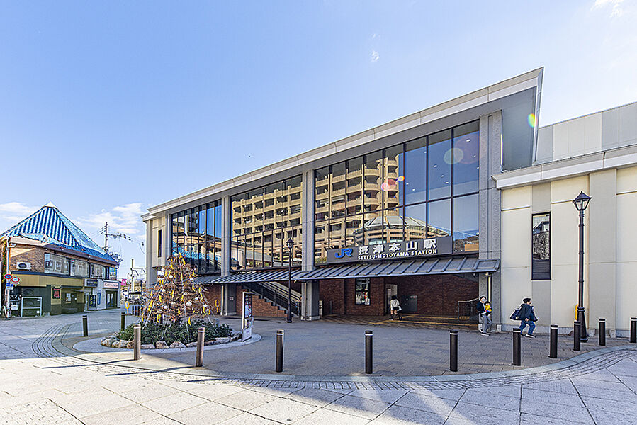 【車・交通】JR東海道本線「摂津本山」駅