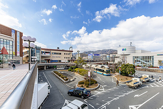 阪急今津線「逆瀬川」駅