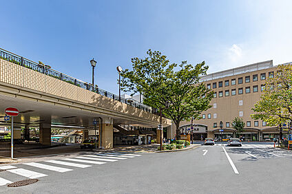 JR東海道山陽本線「芦屋」駅 約1880～1900ｍ(自転車約８分)