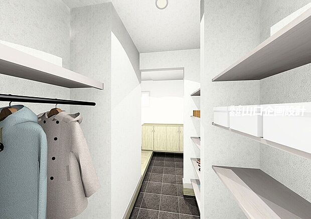 【完成予想図　SIC】※図面を基に描いたもので実際とは異なります。家具など調度品は含まれません。