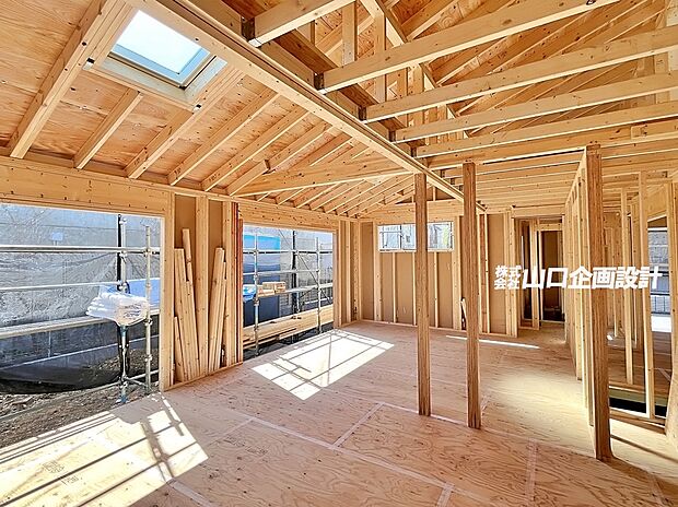 【現地写真　2026年3月撮影】建て方工事中