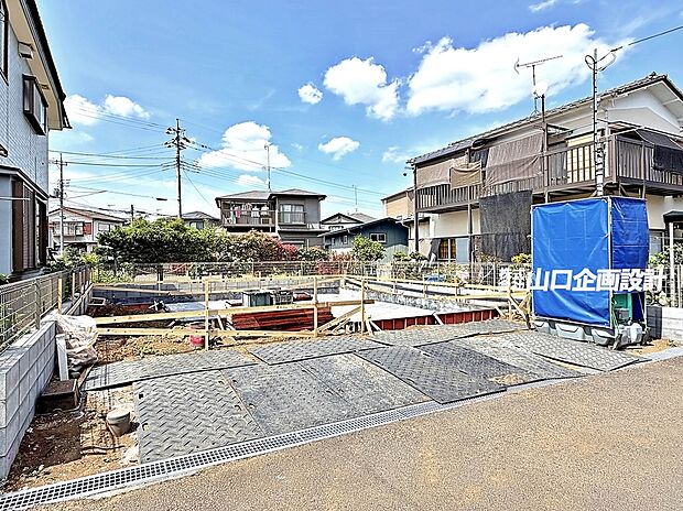 【現地写真　2026年4月撮影】基礎工事が始まりました。