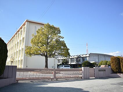 春日井市立南城中学校 1500m